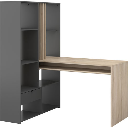 Foto de Escritorio Alterego Shadow Bizz 9912Bure Roble/Gris 