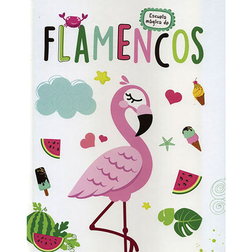 Foto de Libro Infantil Escuela Mágica Flamencos 