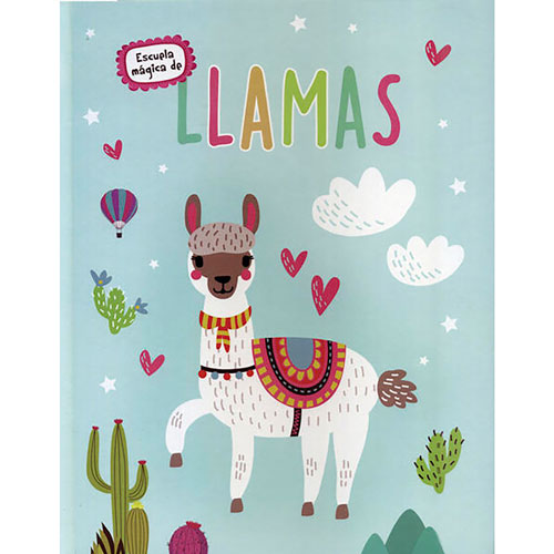 Foto de Libro Infantil Escuela Mágica Llamas 