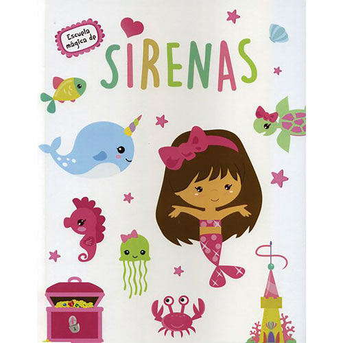 Foto de Libro Infantil Escuela Mágica Sirenas 