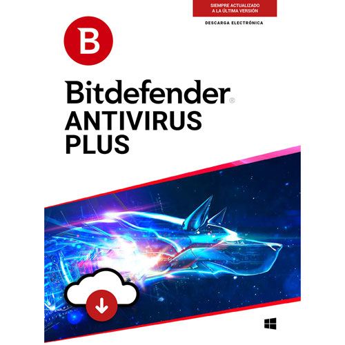 Foto de ESD BITDEFENDER ANTIVIRUS PLUS 3AÑOS 5 USUARIOS 