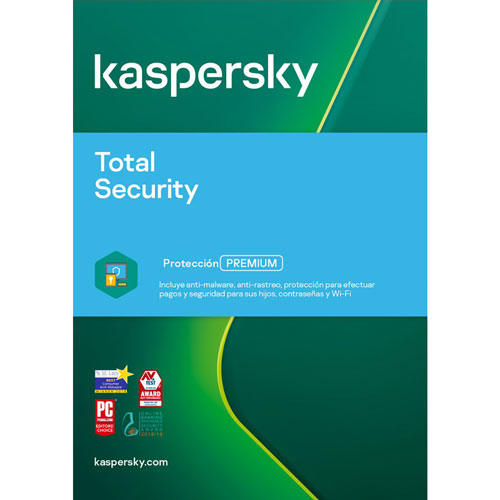 kaspersky total security 5 dispositivos