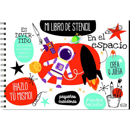 Foto de ESPACIO MI LIBRO STENCIL 