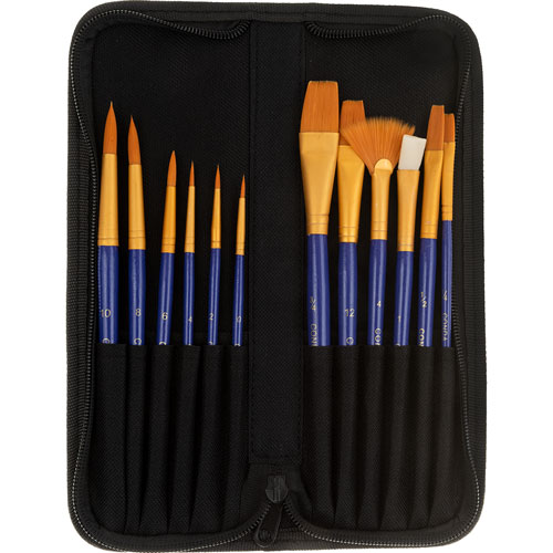 Pinceles Artisticos Mejores Pinceles Para Pintura Acrilica Estuche