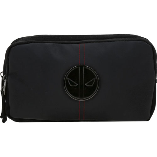 Foto de Estuche Escolar Chenson Deadpool Negro 