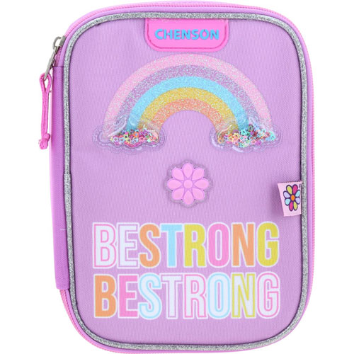 Foto de Estuche Escolar Chenson Happy Girl Arcoiris 