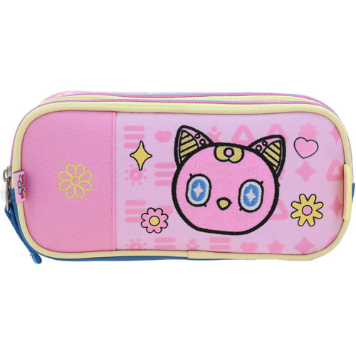 Foto de Estuche Escolar Chenson Happy Girl Gato Rosa 