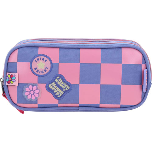 Foto de Estuche Escolar Chenson Happy Girl Morado 