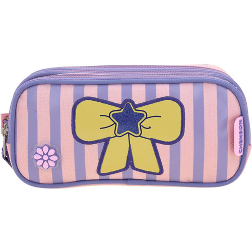 Foto de Estuche Escolar Chenson Happy Girl Moño Rosa 