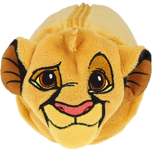 Foto de Estuche Escolar Disney Rey Leon Amarillo Yadatex 