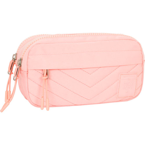Foto de Estuche Escolar Disvasari 174593 Mozioni Triple Pink Dream 