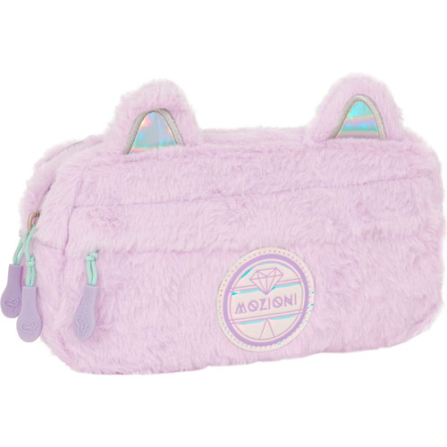 Foto de Estuche Escolar Disvasari 175385 Mozioni Triple I´M A Purp 