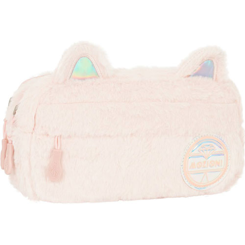 Foto de Estuche Escolar Disvasari Mozioni I´M A Pink Cat Triple 