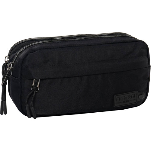 Foto de Estuche Escolar Disvasari Mozioni Jr Black Triple 