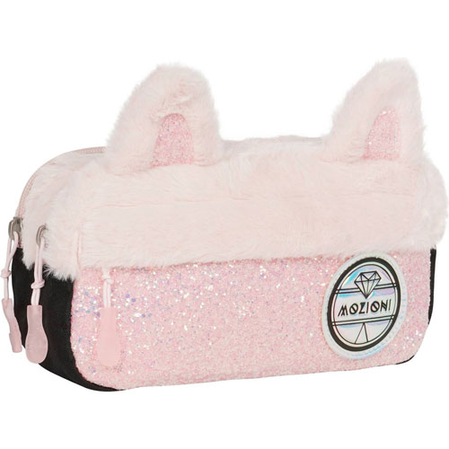 Foto de Estuche Escolar Disvasari Mozioni Lucky Cat Triple 