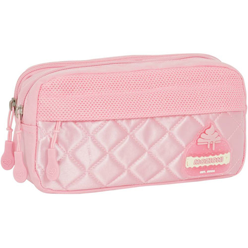 Foto de Estuche Escolar Disvasari Mozioni Pink Kitten Triple 