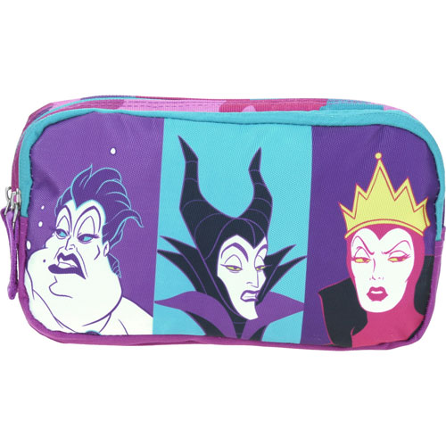 Foto de Estuche escolar doble Chenson VI65671-F Villanas fucsia 