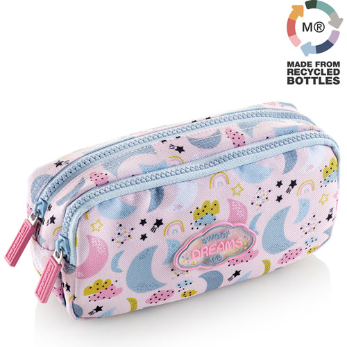 Foto de Estuche Miquelrius Sweet Dreams Doble Reciclado 