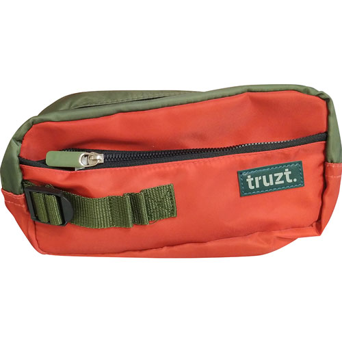 Foto de Estuche escolar doble Ruz Tween rojo/negro 