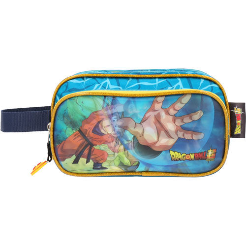 Foto de Estuche Escolar Dragon Ball Super Cian Oscuro Yadatex 