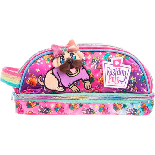 Foto de Estuche Escolar Fashion Pets Ruz Color 