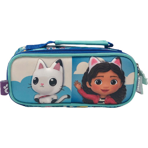 Foto de Estuche escolar Fotorama GB205A15PB Gabbys DH azul 