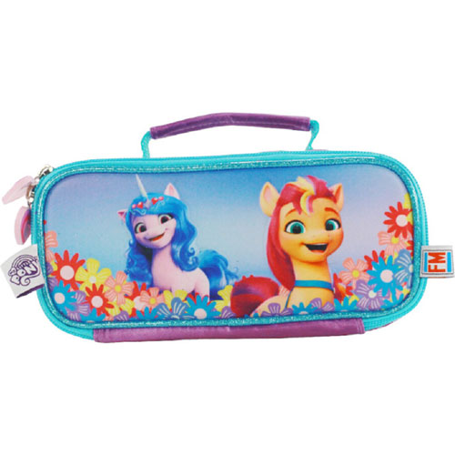 Foto de Estuche escolar Fotorama MP301A15PB My Little Pony morado 