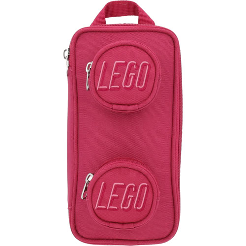 Foto de Estuche Escolar Lego Fucsia Yadatex 