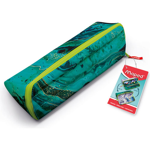 Foto de Estuche Escolar Verde XXL Trendy 
