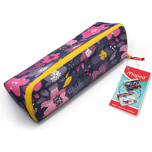 Foto de Estuche Escolar Rosa XXL Pattern 