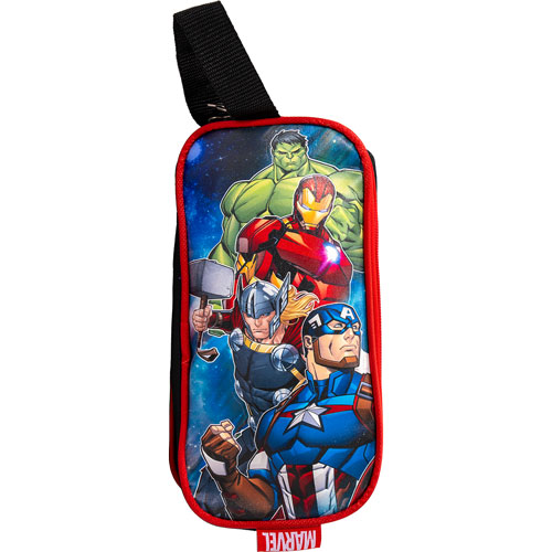 Foto de Estuche Escolar Marvel Universe Ruz Negro 