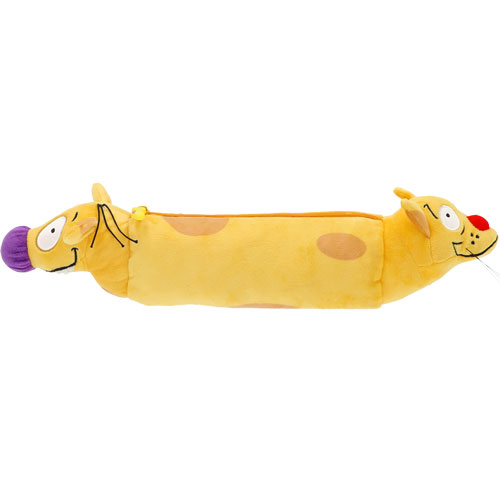 Foto de Estuche Escolar Nick 90S Cat/Dog Amarillo Yadatex 