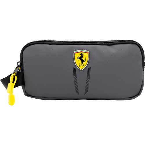 Foto de Estuche Escolar Norma Ferrari Yellow Ligth Doble 
