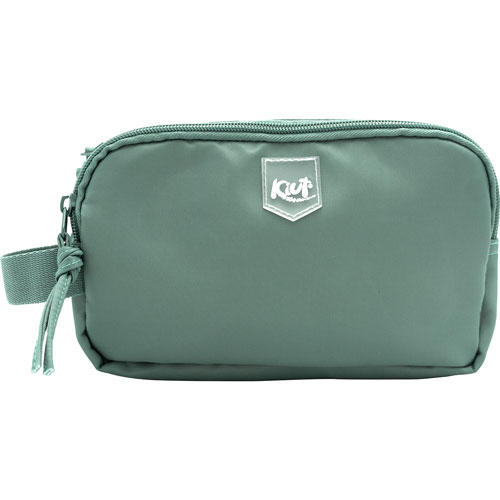 Foto de Estuche Escolar Norma Kiut Special Olive Doble 