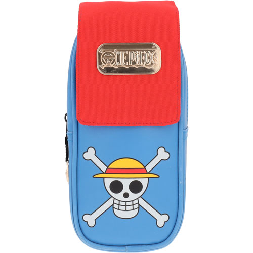 Foto de Estuche Escolar One Piece Rojo/Azul Yadatex 