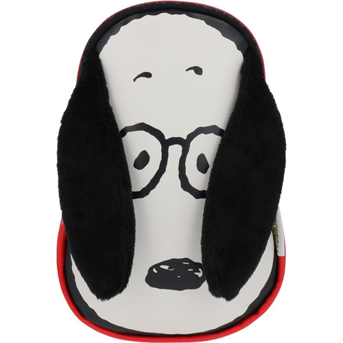 Foto de Estuche Escolar Peanuts Snoopy Rojo Yadatex 
