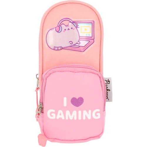 Foto de Estuche Escolar Pusheen Gaming Rosa Yadatex 