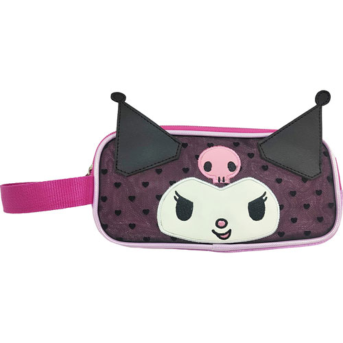Foto de Estuche Escolar Ruz Kuromi Calavera Morado 