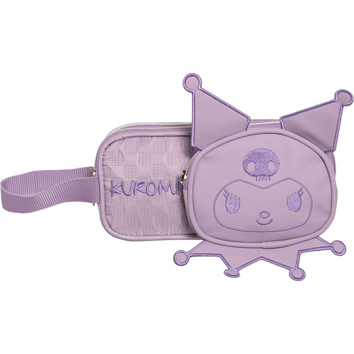 Foto de Estuche Escolar Ruz Kuromi Monocromatico Morado 