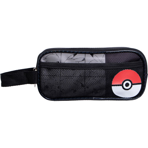 Foto de Estuche Escolar Ruz Pokemon Pokebola Negro 