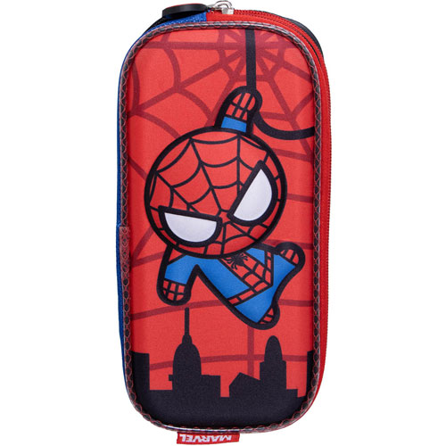 Foto de Estuche Escolar Ruz Spider 3D Rojo 