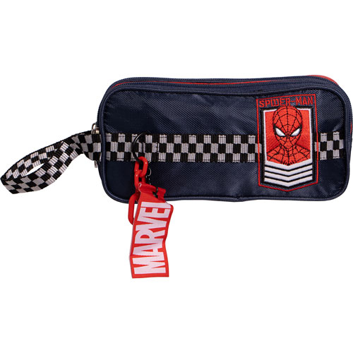 Foto de Estuche Escolar Ruz Spider Pines Rojo 