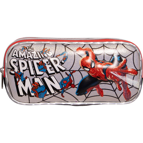 Foto de Estuche Escolar Ruz Spider Telaraña Negro 