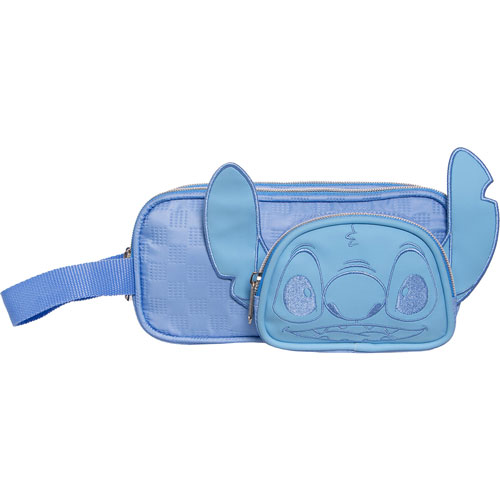 Foto de Estuche Escolar Ruz Stitch Monocromatico Azul 