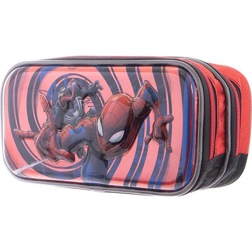 Foto de Estuche Escolar Spider-Man Ruz Rojo 