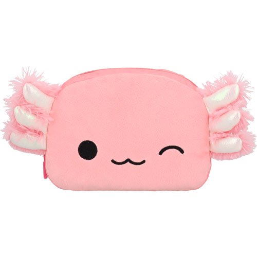 Foto de Estuche Escolar Squishmallows Ajolote Rosa Yadatex 