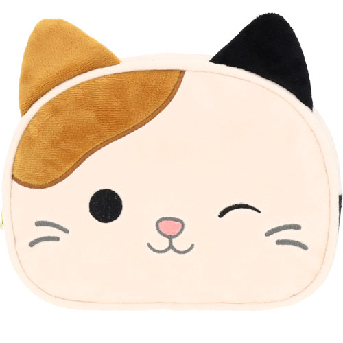 Foto de Estuche Escolar Squishmallows Gato Multicolor Yadatex 