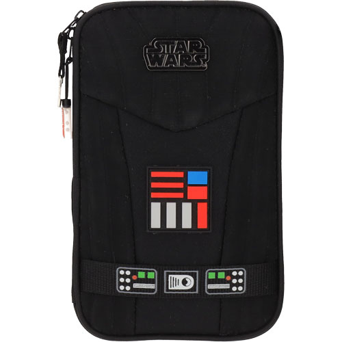 Foto de Estuche Escolar Star Wars Negro Yadatex 