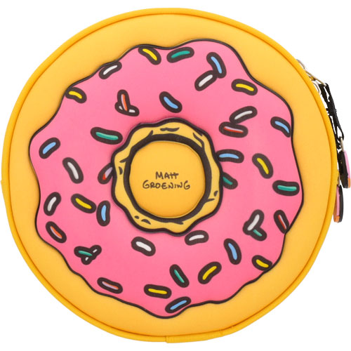 Foto de Estuche Escolar The Simpsons Donnut Rosa Yadatex 