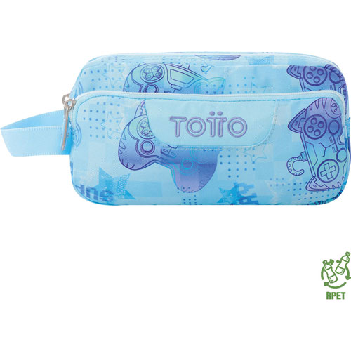 Foto de Lapicera Escolar Totto Ac52 Agapec color Azul con Morado 